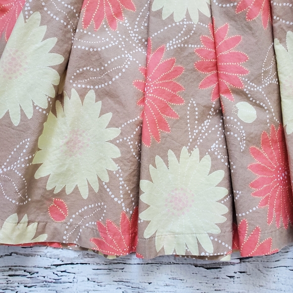 Liz Claiborne Retro Flower Skirt Y2K - Picture 6 of 6